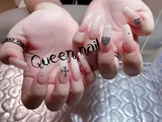 ネイル Queen 上野のネイルデザイン