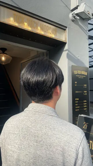 ショート 永田 茉莉花のヘアスタイル