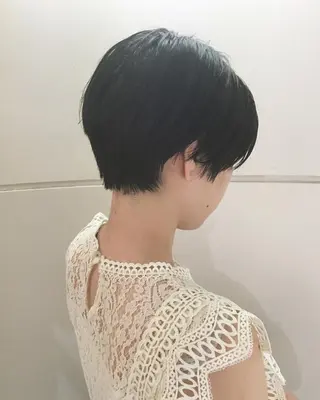 ショート LOVESTOIKE 堂本のヘアスタイル