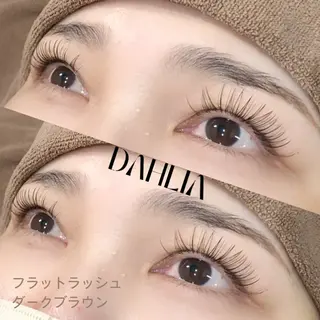 マツエク・マツパ Dahliaダリア 斉藤のマツエク・マツパデザイン