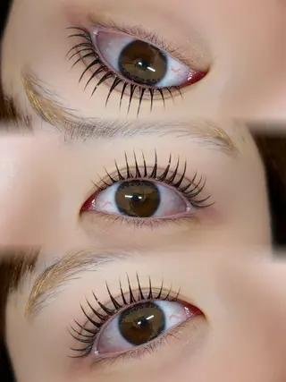 マツエク・マツパ Le Coeur 東三条店 古川瑠唯のマツエク・マツパデザイン