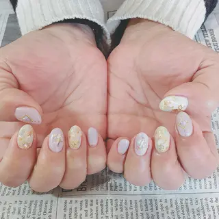 ネイル 森山 舞のネイルデザイン