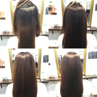 ロング 田口 信雄のヘアスタイル