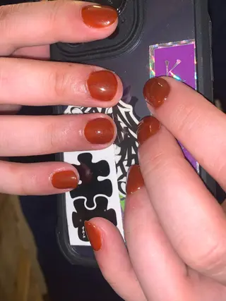 ネイル さゆり￤推しキャラ ￤ロングネイル🩷のネイルデザイン