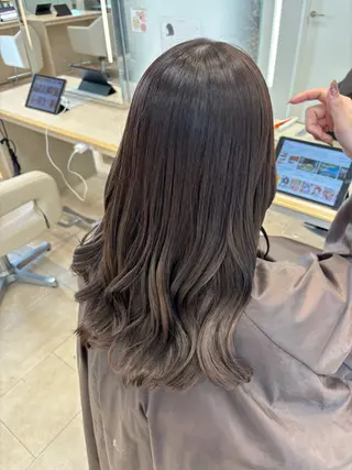 カラー 🎀暖色カラー/透明 感カラー/ひな🎀のヘアスタイル