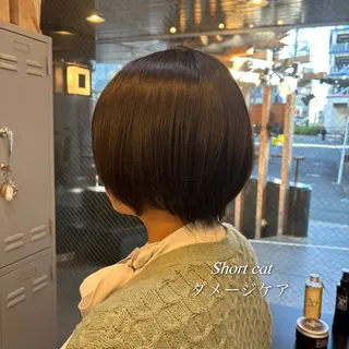 ショート 🌙髪質改善カラー Momoka🦋のヘアスタイル