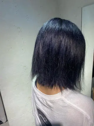 ショート DEFI所属・三吉 悠介のヘアスタイル