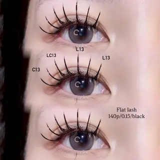 マツエク・マツパ LILY立川🩶 RINKAのマツエク・マツパデザイン