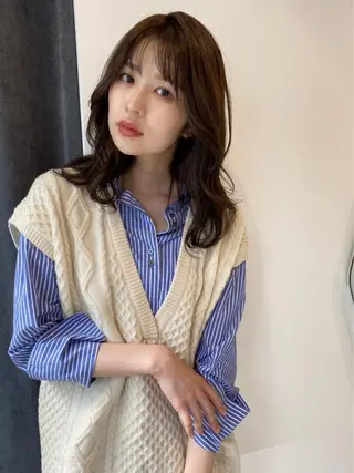 セミロング カラー 沢井 涼人 ~Aphroditeのヘアスタイル
