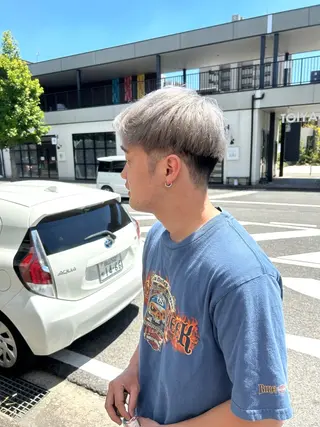 ショート 問屋町chapter 日笠快生のヘアスタイル