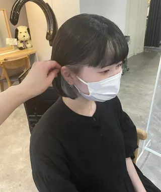 ショート ♡透明感/艶カラー/ M a I ♡のヘアスタイル