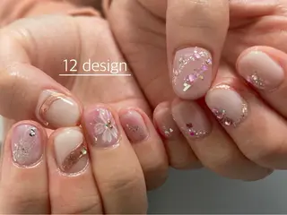 ショート ネイル 12 designのネイルデザイン