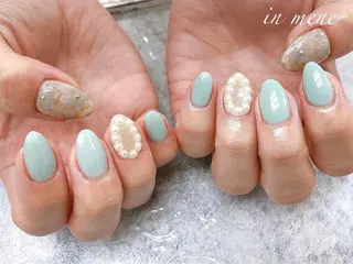 ネイル IN MENEのネイルデザイン