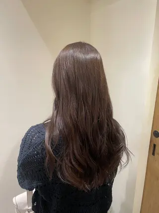 ロング カラー JURI /HUIのヘアスタイル