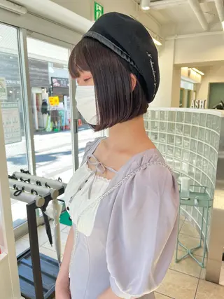 ショート 西山梨々【5/1〜 復帰致します🌼】のヘアスタイル