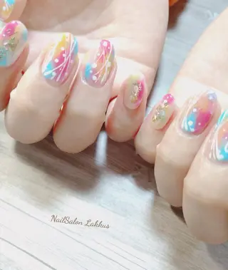 ネイル Lakkus N－Aのネイルデザイン