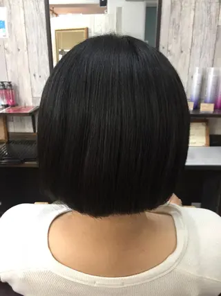 中山 ルミ子のヘアスタイル