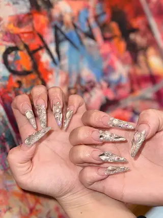 ネイル MIMnail メンズネイリストのネイルデザイン