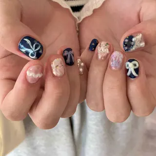 ネイル MiNnie amiのネイルデザイン