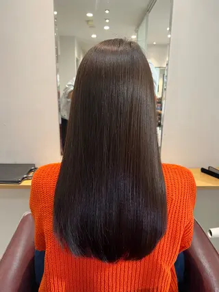 ロング 流山おおたかの森 林悠仁のヘアスタイル