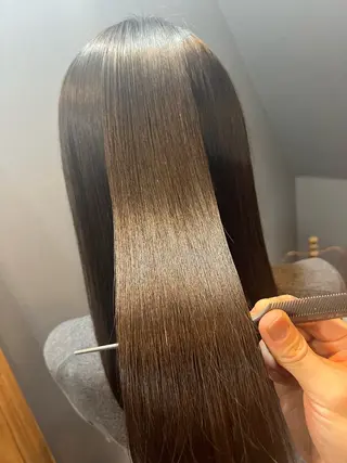 セミロング ＊くせ毛に特化＊ 【yun】のヘアスタイル