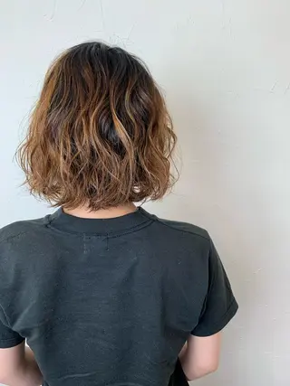 ショート パーマ   AYARIのヘアスタイル