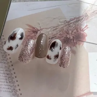 ネイル ⭐︎休業中の練習⭐︎ JNA認定講師髙橋のネイルデザイン