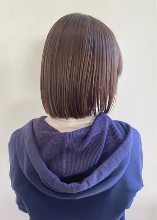 ショート カラー Tomoka🐶🌟 似合わせカット✂︎のヘアスタイル