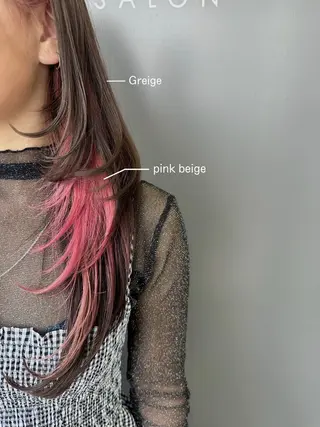 カラー 🎀艶カラー🎀 大林未侑のヘアスタイル