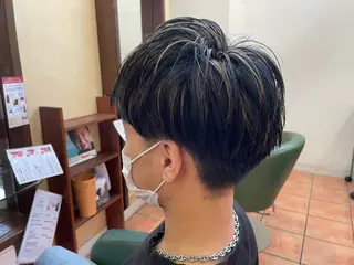 カラー メンズ 平野 恵士/再現性重視のヘアスタイル