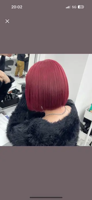 カラー 透ける透明感カラー 🎀anju/渋谷のヘアスタイル