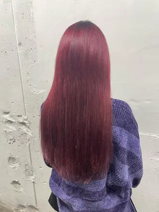 ロング カラー 🧡艶髪ちゅるん髪 🫧🧡YUKI❄️のヘアスタイル