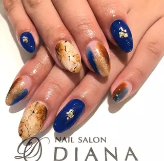 ショート カラー ネイル NAILSALON DIANAのネイルデザイン