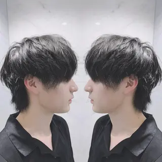 ショート カラー 重政 和樹のヘアスタイル