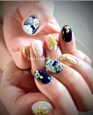 ネイル nailsalon  rapetのネイルデザイン