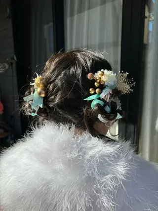ロング すぐ巻ける縮毛矯正 🍀勝倉　麗のヘアスタイル