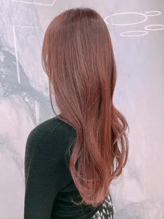 カラー 石井 潤のヘアスタイル