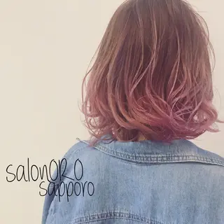 ミディアム 池田 真由美のヘアスタイル