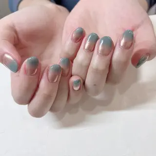 ネイル Maya 🧊🫧‪／渋谷のネイルデザイン