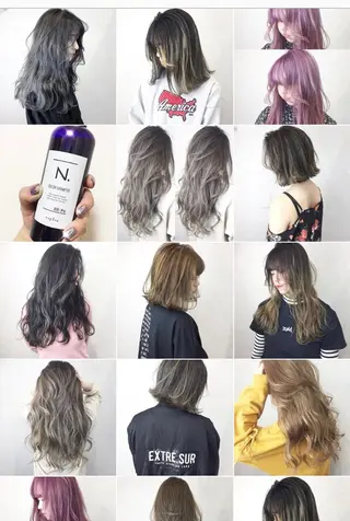 ロング カラー メンズ ♡MIHO♡ スタイリストのヘアスタイル