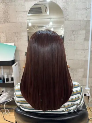 ミディアム Garden 浅草蔵前のヘアスタイル