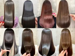 ロング FAAM大崎店所属・縮毛矯正講師　入澤 裕也のヘアスタイル