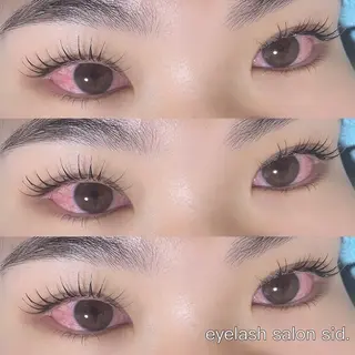 マツエク・マツパ eye lash salon SIDのマツエク・マツパデザイン