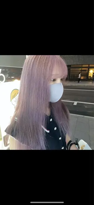 セミロング Selene hair OSAKAのヘアスタイル
