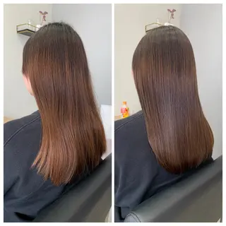 セミロング en.桐山 晃彦のヘアスタイル