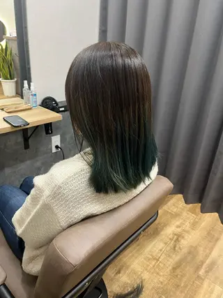 ミディアム Argo mikiのヘアスタイル
