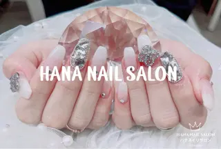 ネイル HANA ART NAIL SALONのネイルデザイン