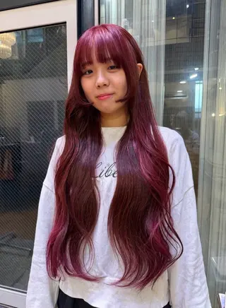 ロング 渡邉 顕幸のヘアスタイル