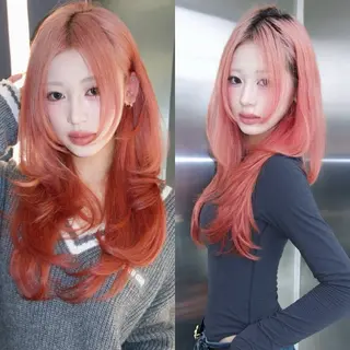 ロング 🫧Nao/ 大宮ハイレイヤー🫧のヘアスタイル