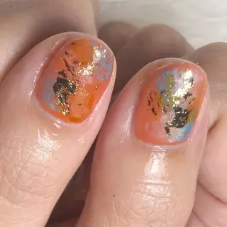 ネイル nail en💅 キッズスペース有のネイルデザイン